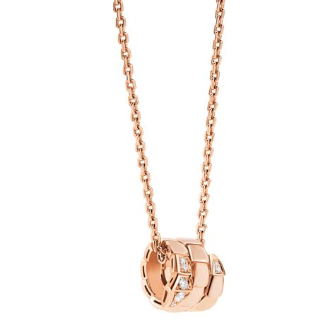 false Bulgari necklace